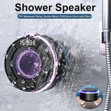 2025 New Wireless Speaker IPX7 Waterproof S3 colorful LED Light Strong bass Soundguru S3 Bluetooth Speaker Waterproof with Mic