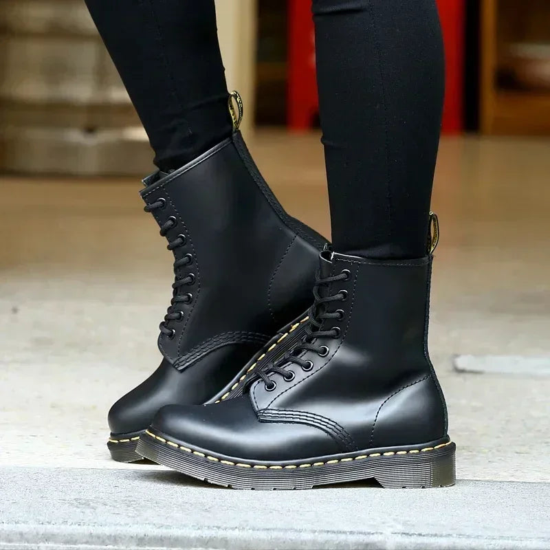 Winter Men Boots Outdoor Leather Ankle Boots Lightweight Couple Casual Boots Designer Women Work Boots Classic Handmade Boots