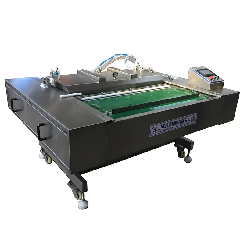 Automatic Continuous Type Vacuum Packing Machine/continuous Rolling Vacuum Packing Machine Silver Busch Vacuum Pump Gas Pump 600