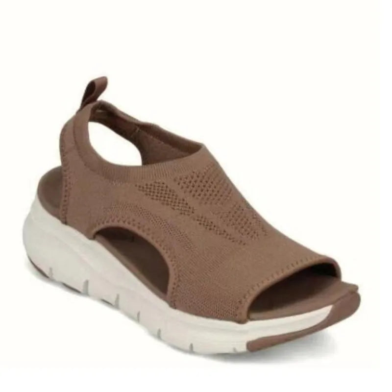 Women's Shoes Summer 2025 Comfort Casual Sport Sandals Women Beach Wedge Sandals Women Platform Sandals Roman Sandals Plus Size