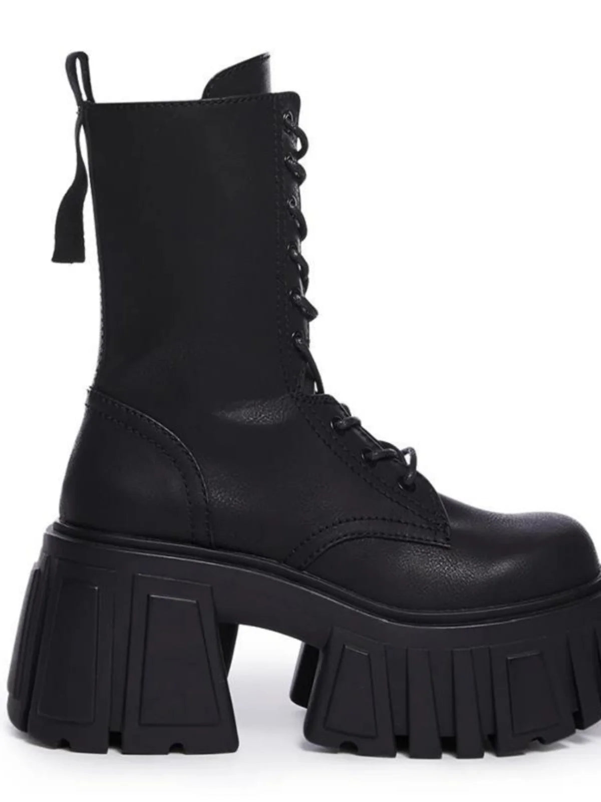 Women's  Boots High Heel Thi Bot ort Boot Fur Lined Leather Upper round Toe Zipper Closure Comfortable Fall Wint...