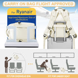 Ryanair Backpack 40x20x25 Cabin Bag Travel Backpack for Men Women, Hand Luggage Business Trip Backpack Computer Bag College Bag