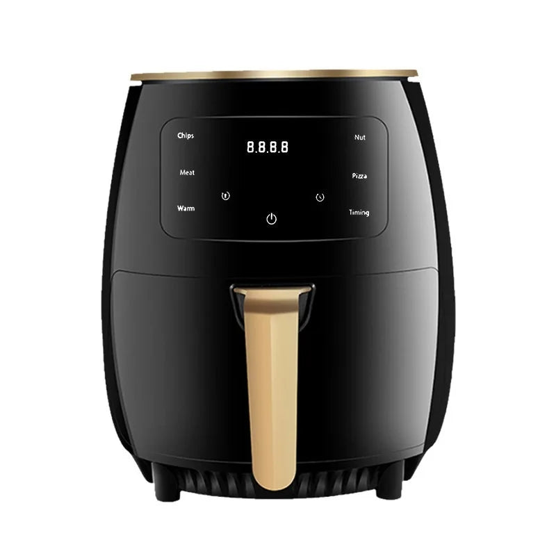 AirfryerCross-border Air Fryer for Home Use, Large Capacity110VMultifunctional Automatic Deep Frying Pan Chips Machine