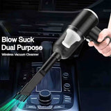Combination Vacuum Cleaner USB Charging Car Household Vacuum Cleaner Small Car with Fully Automatic High Power Powerful Cleaning