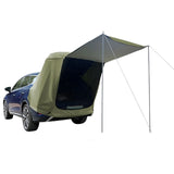 Car Tail Tent Canopy Off-road Camping Picnic Leisure Outdoor Car Tent Sunscreen Waterproof Simple Installation and Storage