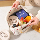 Lunch Bag for Women Girls Men,Cute Women Lunch Bags,Soft Leakproof Large Lunch Bag for Work,Picnic or Travel,Reusable Insulated