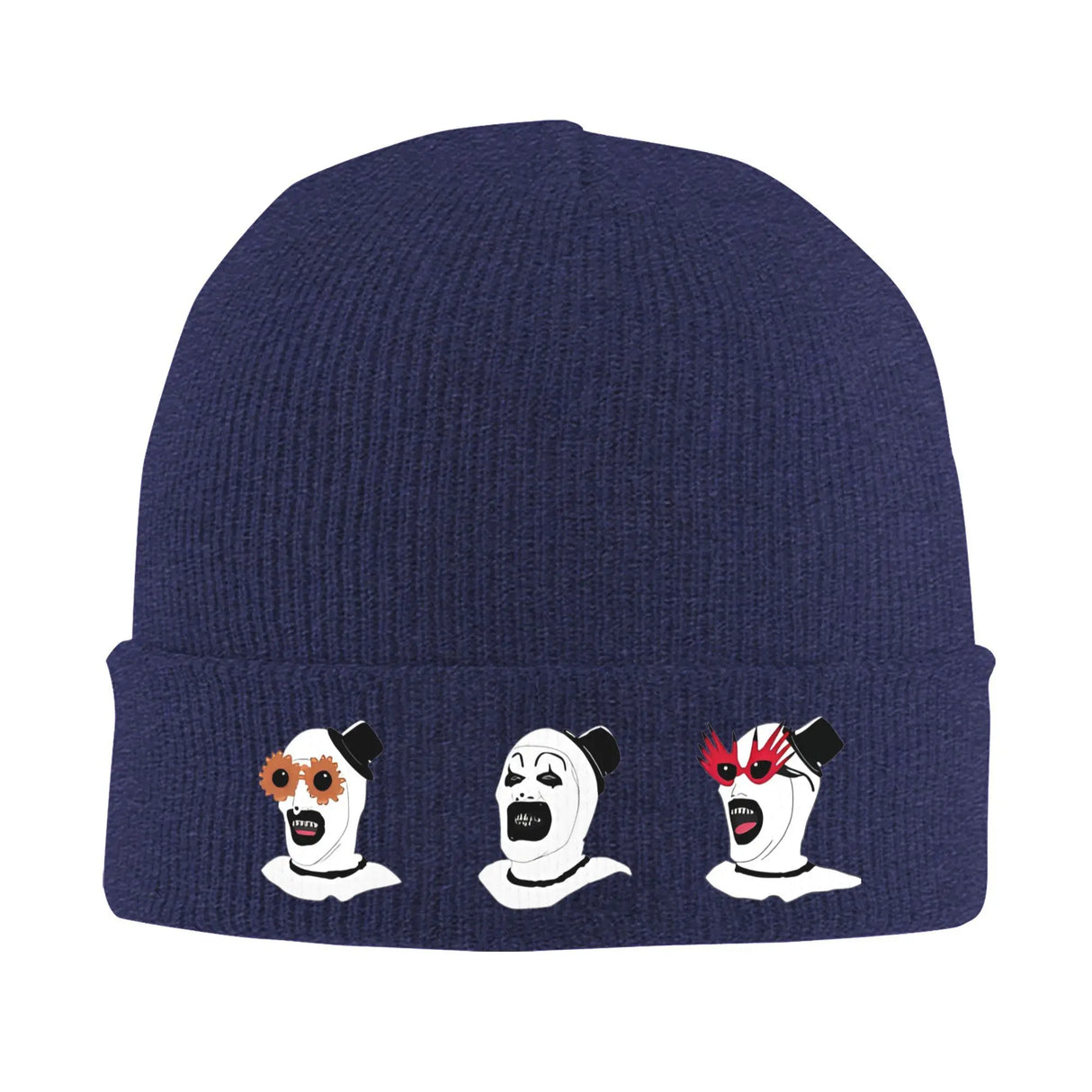 Terrifier Knit Hat Beanies Winter Hats Warm Unisex  Fashion  Cap for Men Women Gifts