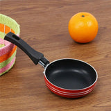 Portable Mini Non-stick Cookware Skillet Frying Pan Griddle Pan Saucepan