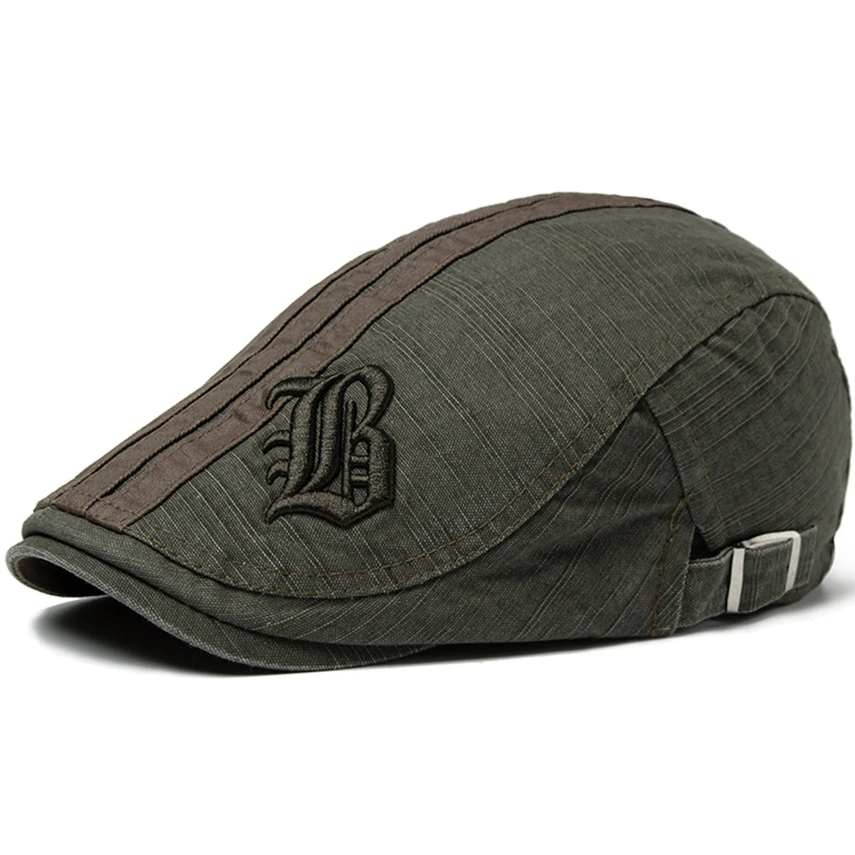 Cotton Beret Caps for Men Lightweight Summer Casual Caps Comfort Beret for Outdoor Fishing Camping