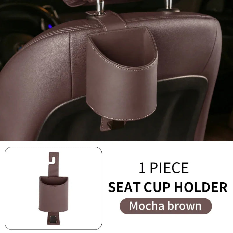 Car Seat Cup Holder For Volkswagen Jetta Golf Bora Sagitar Magotan Arteon Lavida Lamando Passat Polo Touran ID3 Car Accessories