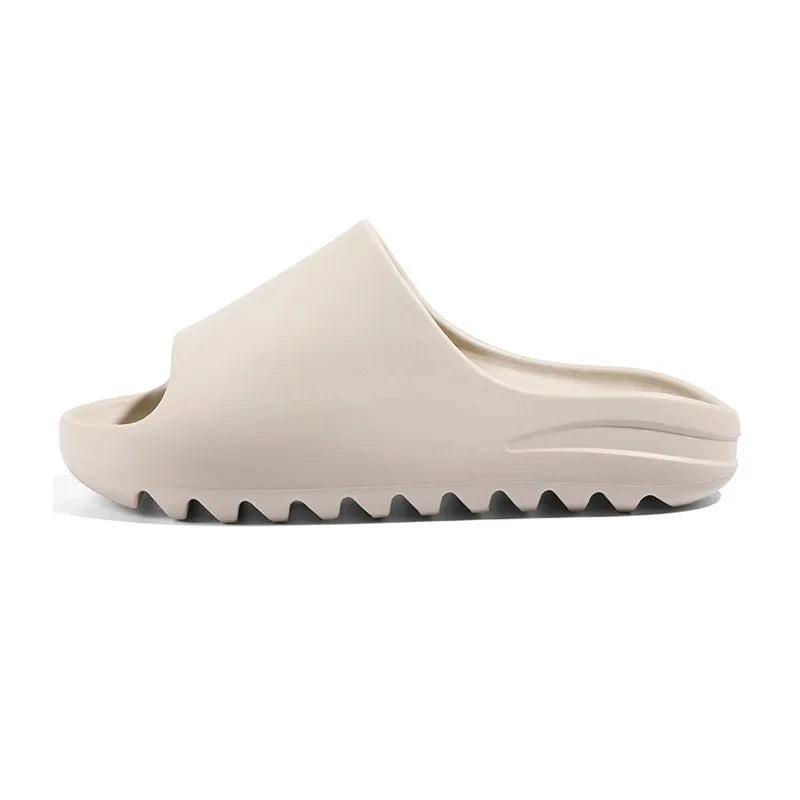 Comwarm Fashion Women Sandals Beach Flat Sandals Trendy brand EVA Sandals Summer 2024 Outdoor Casual House Sandals Bathroom Shoe