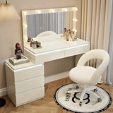 Drawer Organizer Wooden Dressing Table Girls Italian Simple Storage Dressing Table White Makeup Moveis Para Quarto Furnitures