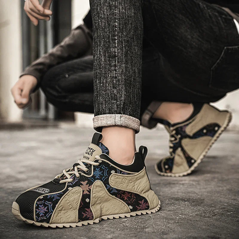 Men Sneaker Men Designer Shoes 2025 Fashion Casual Breathable Anti Slip Comfortable Outdoor Running Shoes