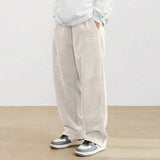 Corduroy Pants Men Clothing Sweatpants Loose-Fit Casual Pants Man Baggy Hosen Regular Length Trousers Men Cargo Pants Women