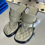 High Heels Women Slippers Elegant Fashion Shoes Dress Stilettos Sexy Pumps Summer Woman Sandals 2025 Designer Trend Lady Shoes
