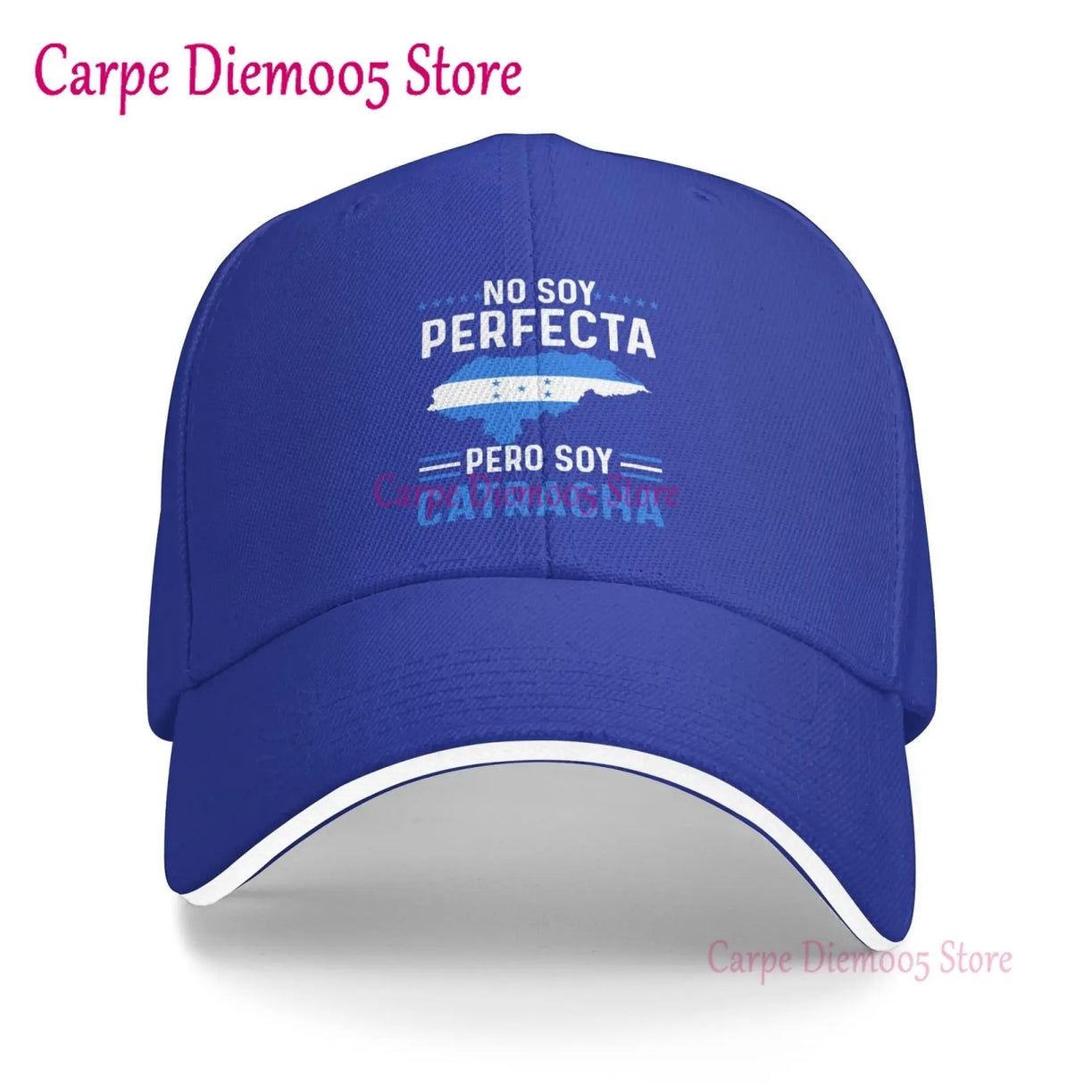 Honduras Flag Unisex Hats Fashion Adjustable Baseball Cap for Men Women