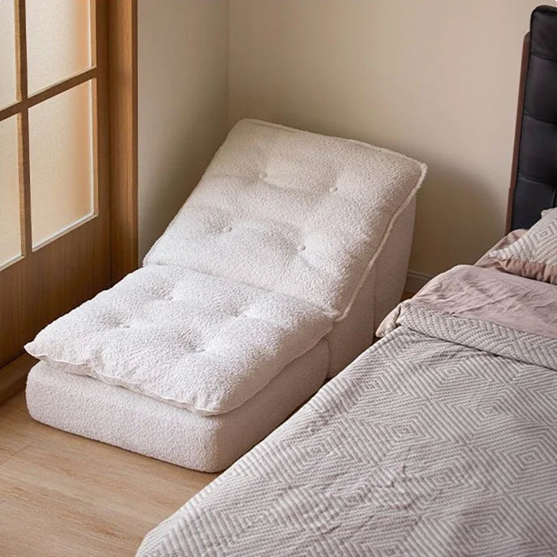 Comfortable Multifunctional Sofa Bed Children's Sofas Reclining Lazy Sleeping Beds Modern Tiny Home Portable Balcony Furniture