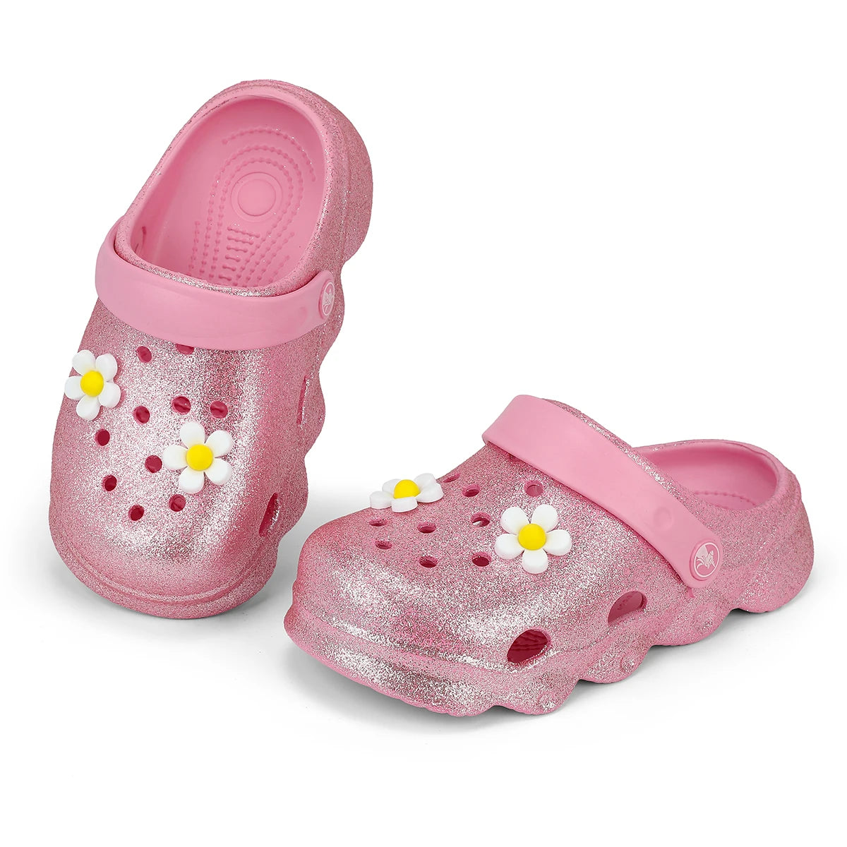 Children's garden clogs, girls' slippers, sandals, children's non-slip water shoes, slip-on slippers, light and breathable