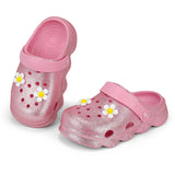 Children's garden clogs, girls' slippers, sandals, children's non-slip water shoes, slip-on slippers, light and breathable