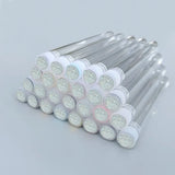 Reusable Eyelash Brush Tube Disposable Mascara Wands Replaceable Dust-proof Eye Lash Eyebrow Brush Tube for Eyelashes Extension
