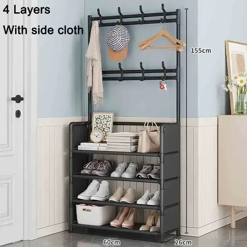 Shoe Multi-Ayer Rack High-Capacity Shoes Shelf Clothes Storage Large-capacity Floor-standing and Classified Storage Shoes Racks