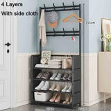 Shoe Multi-Ayer Rack High-Capacity Shoes Shelf Clothes Storage Large-capacity Floor-standing and Classified Storage Shoes Racks
