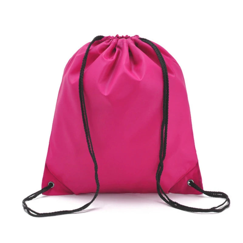 Travel Storage Bag Convenient Portable Handbag Light Weight Reduction Waterproof Large Capacity Backpack Woven Drawstring Bags