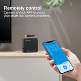 Welock Smart Lock Wifibox For Home Remote Unlocking And Connection With Alexa Wifi Gateway