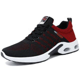 2025 New Men's Running Shoes Korean Breathable Lace Up Sports Shoes Training Anti Slip and Comfortable Men's Running Shoes