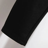 Woolen Pants For Women Harem Pencil Pants 2025 Autumn Winter High Waist Big Stretch Korean Style Casual Lady Suit Pants Trousers