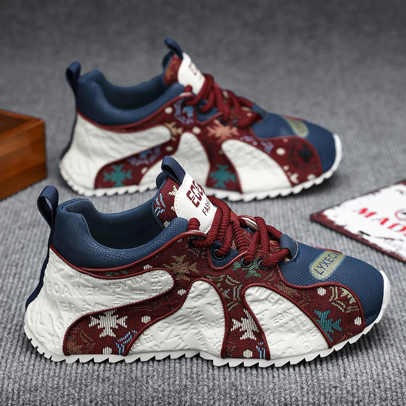 Men Sneaker Men Designer Shoes 2025 Fashion Casual Breathable Anti Slip Comfortable Outdoor Running Shoes