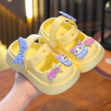 Cute Cartoon Kawaii Sanrioed Kuromi Hellokitty Girls' Sandals Summer New Princess Shoes Indoor Bathroom Slippers