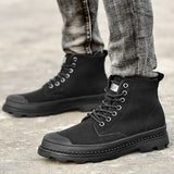 Winter Men Boots Waterproof Leather Boots Keep Warm Mens Ankle Boots Comfortable Man Work Boots Male Snow Boots Men Botas