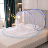 Screen Tent Anti Mosquito Travel Mosquito Net Adjustable Single Folding Mosquito Net Portable Mosquito Net Bed Dormitory