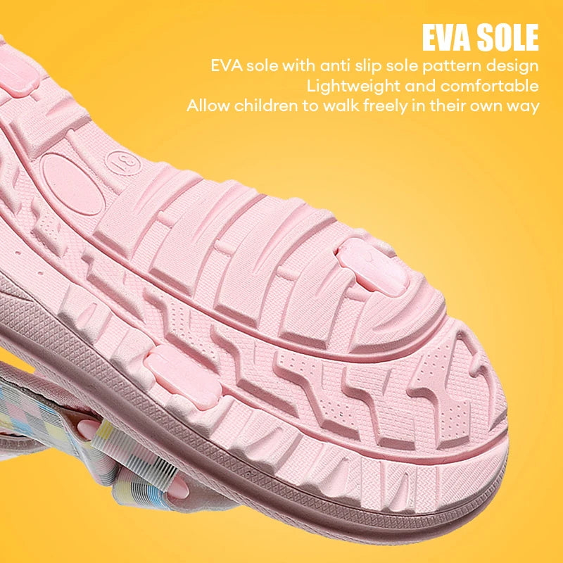 Kids Girl Sandals Shoes Summer Wear Cool Fashionable Girls' Sandals Soft Comfortable