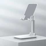 Desk Mobile Phone Holder Stand For IPhone IPad Xiaomi Adjustable Desktop Tablet Holder Universal Table Cell Phone Stand
