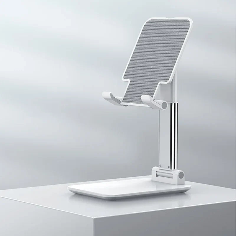 Desk Mobile Phone Holder Stand For IPhone IPad easyown Adjustable Desktop Tablet Holder Universal Table Cell Phone Stand