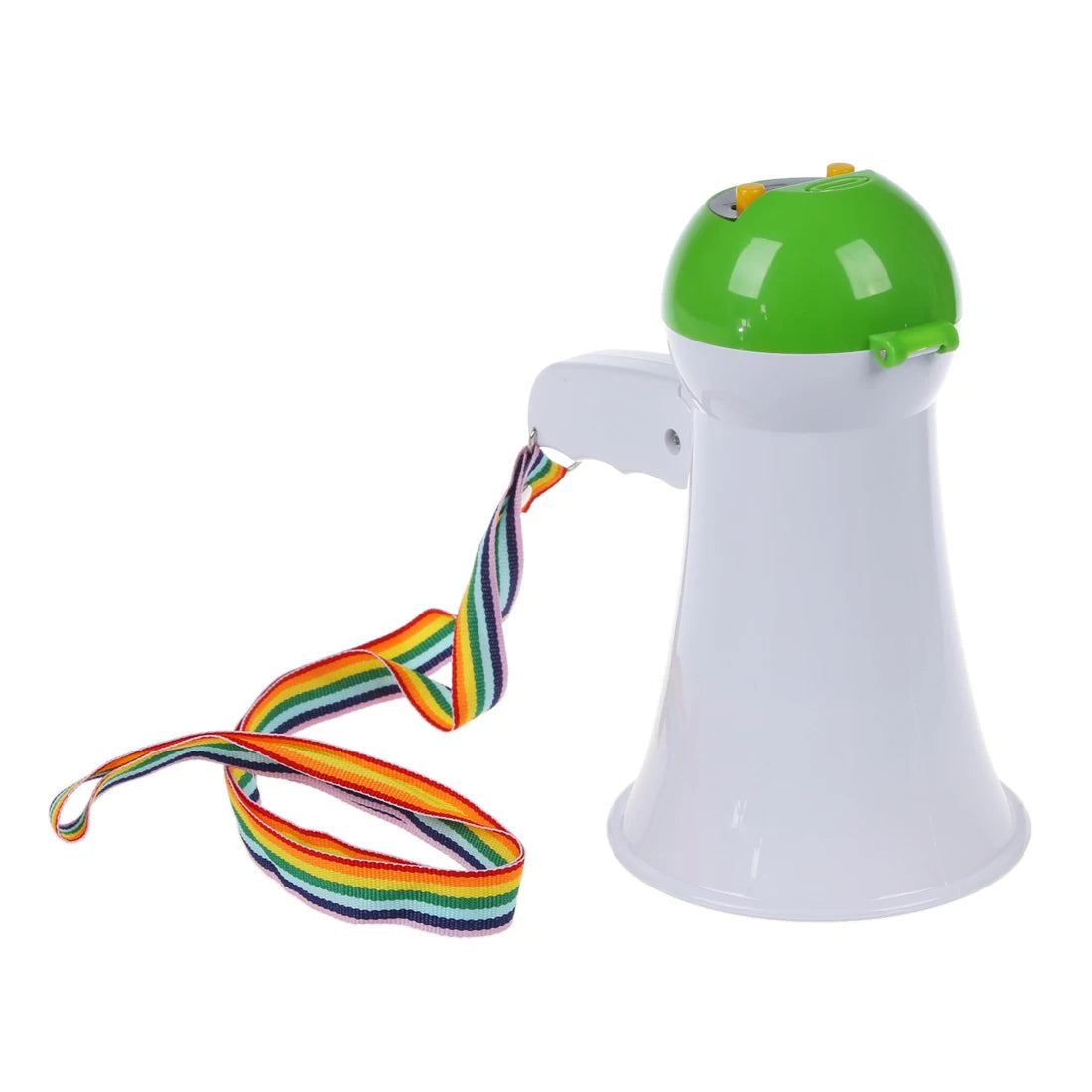 Powerful Megaphone Loud Hailer Speaker Horn & Volume Control
