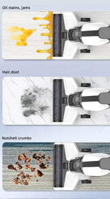 Automatic Easy to Use Popular Design Handy  Strong Suction  Domestic Dry and Wet Vacuum Cleaner