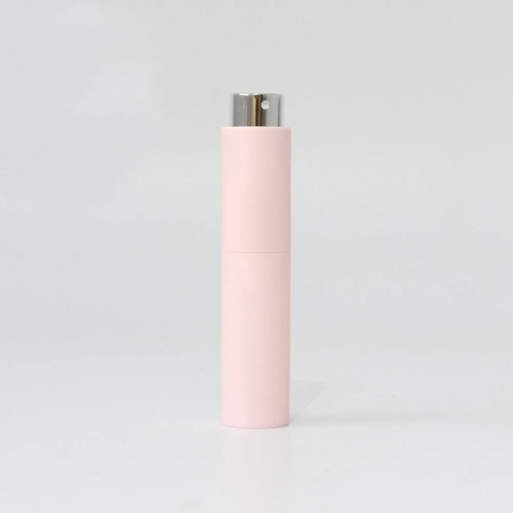 10ml Perfume Bottling Atomizer Frosted Liquid Container Macaron Rotary Oral Spray Bottle Portable Empty Bottle
