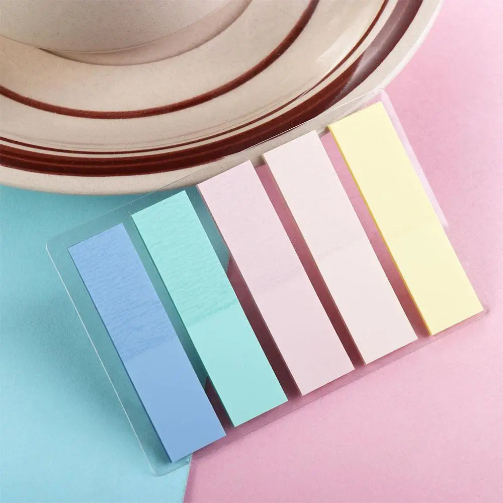 Student School Office Supplies To Do List Paper Bookmark Marker Stationery Index Memo Pad Notepad Sticky Note Sticky Labels