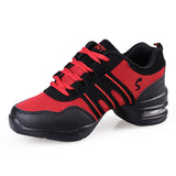 Sneaker Sports Feature Soft Outsole Breath Dance Shoes Sneakers for Woman Practice  Modern  Jazz    Women