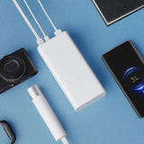 easyown PowerBank 30000mAh PD18W PB3018ZM Fast Charging USB Type C Mi Powerbank 30000 Portable External Battery For easyown 14