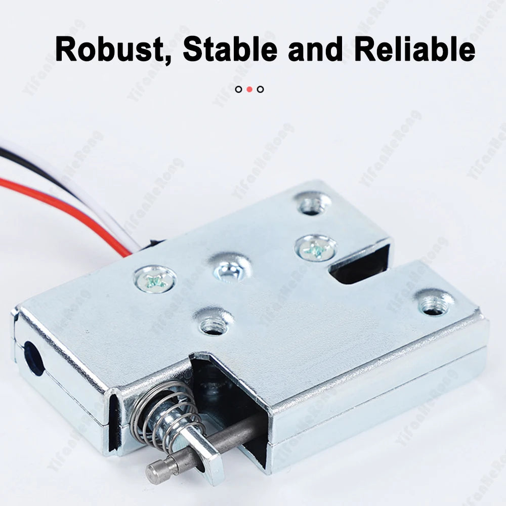 Smart Lock DB-209 Cabinet Door Lock Locker Electronic Lock 12v DC Small Electric Control for Intelligent Bookcase Lock