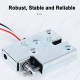 Smart Lock DB-209 Cabinet Door Lock Locker Electronic Lock 12v DC Small Electric Control for Intelligent Bookcase Lock