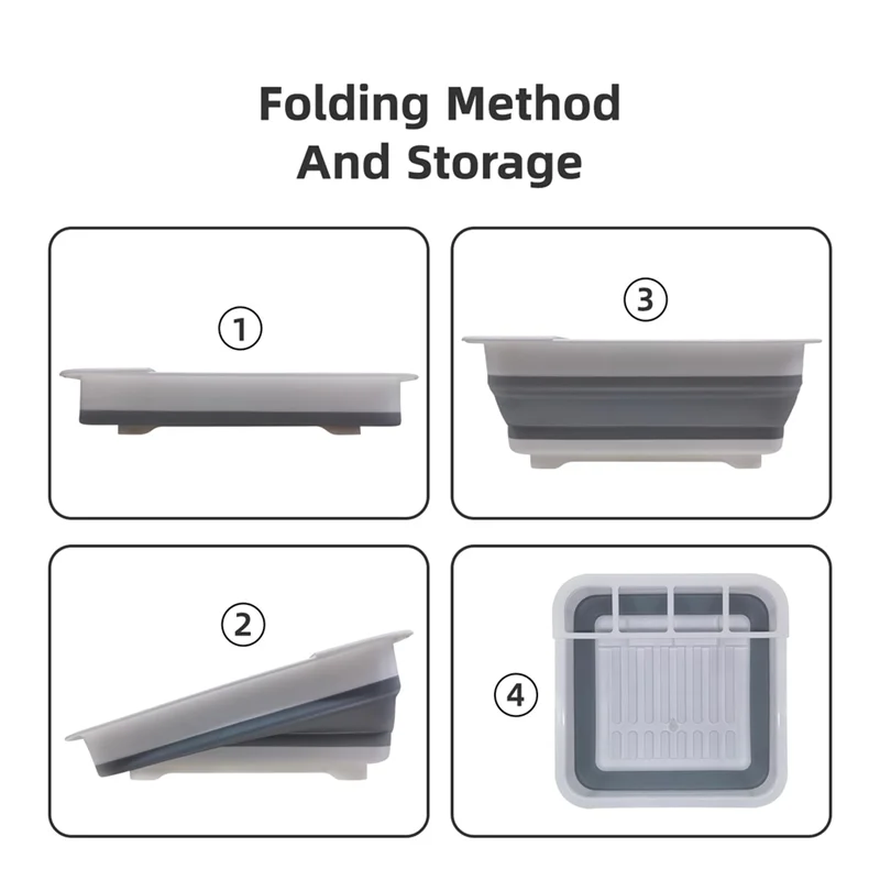 A36T-Tableware Storage Organizer Tableware Storage Organizer With Drying Shelf,Home Essential