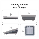 A36T-Tableware Storage Organizer Tableware Storage Organizer With Drying Shelf,Home Essential