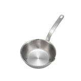18/10 Stainless Steel Mini Frying Egg Pots and Pans  12cm Cookware Cooking Pot