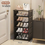 Shoe rack  Household simple door entry Indoor dormitory rental Space-saving small  shoe cabinet