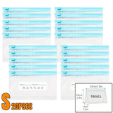 Zipper seal bag; Reusable fridge bag with zipper lock; Food storage bag for preservation and sealing; Kitchen storage bag